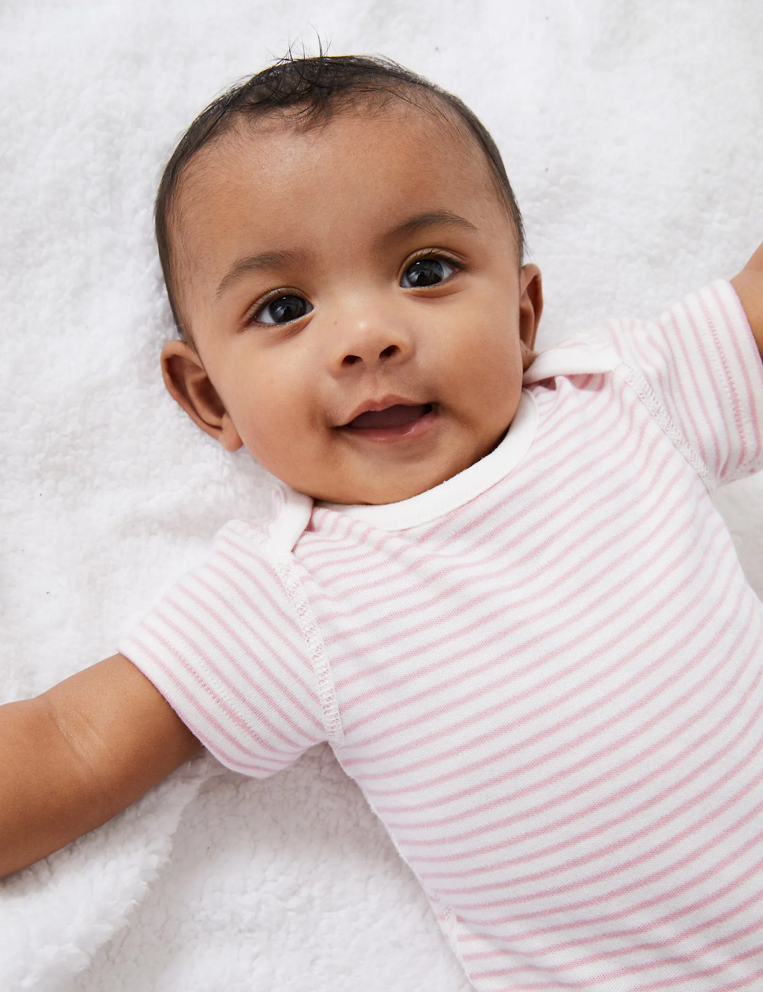 7pk Pure Cotton Printed Bodysuits