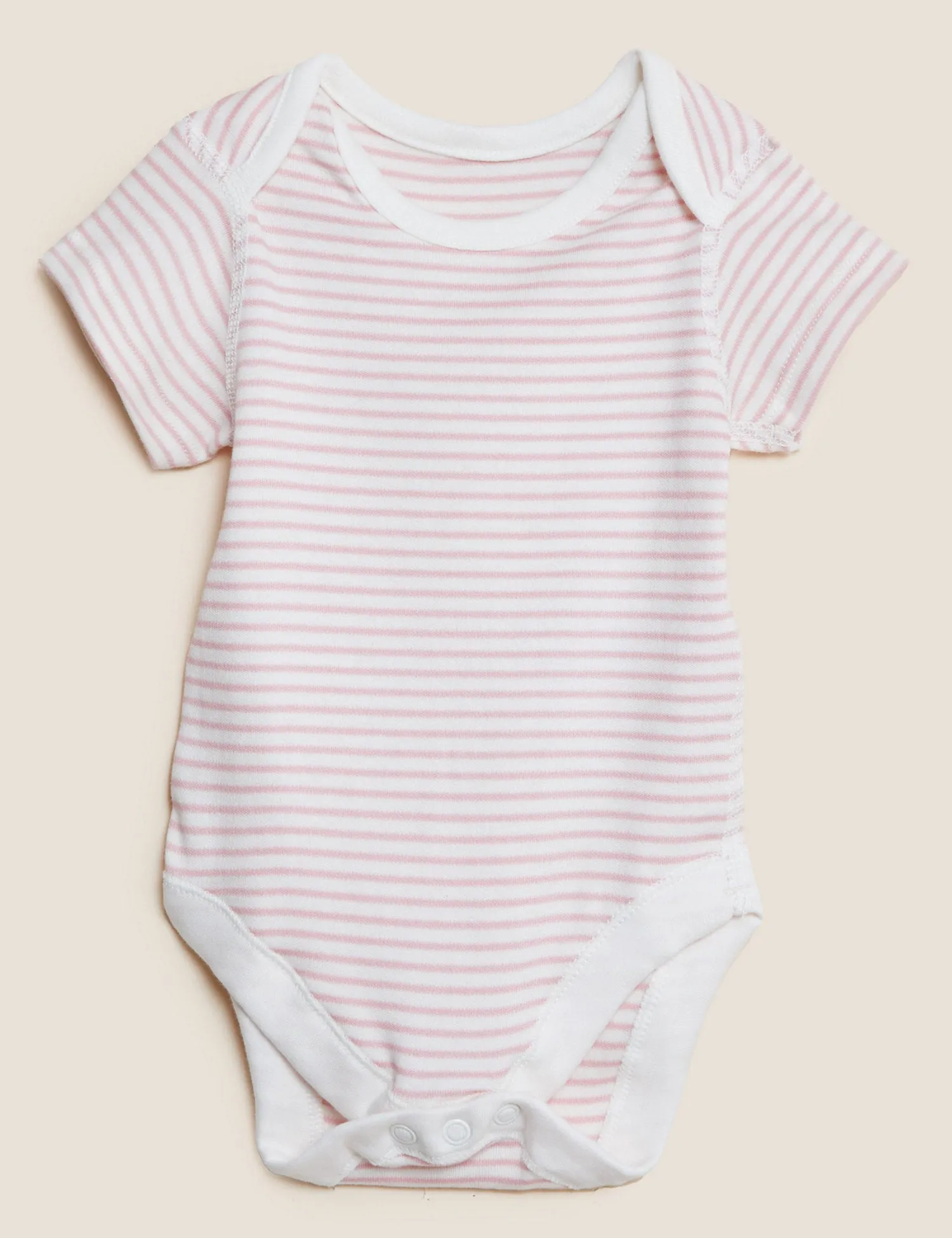 7pk Pure Cotton Printed Bodysuits
