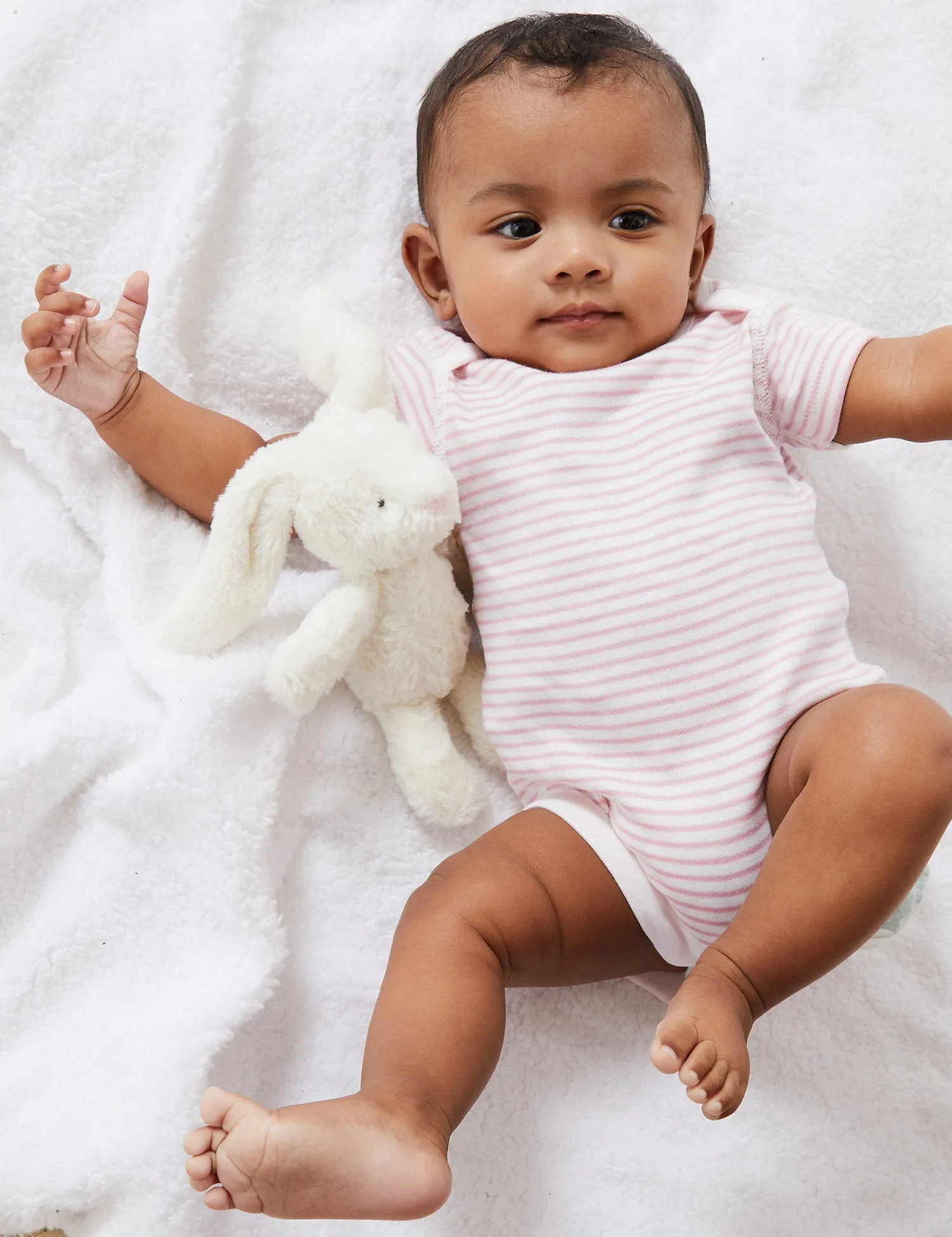 7pk Pure Cotton Printed Bodysuits