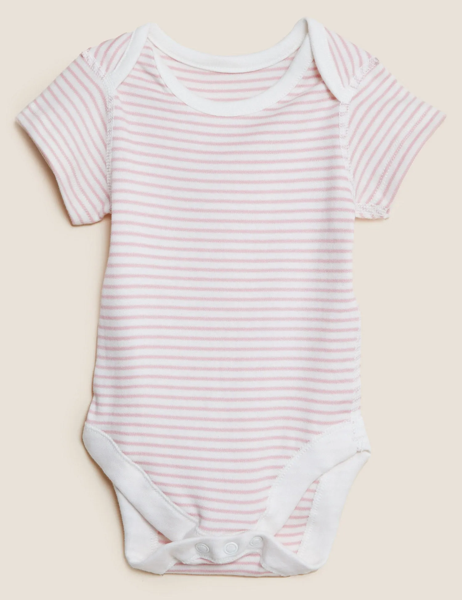 7pk Pure Cotton Printed Bodysuits