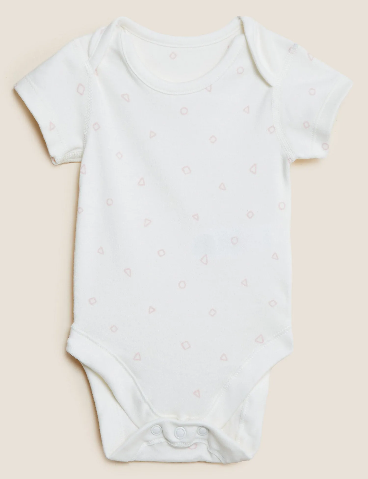 7pk Pure Cotton Printed Bodysuits
