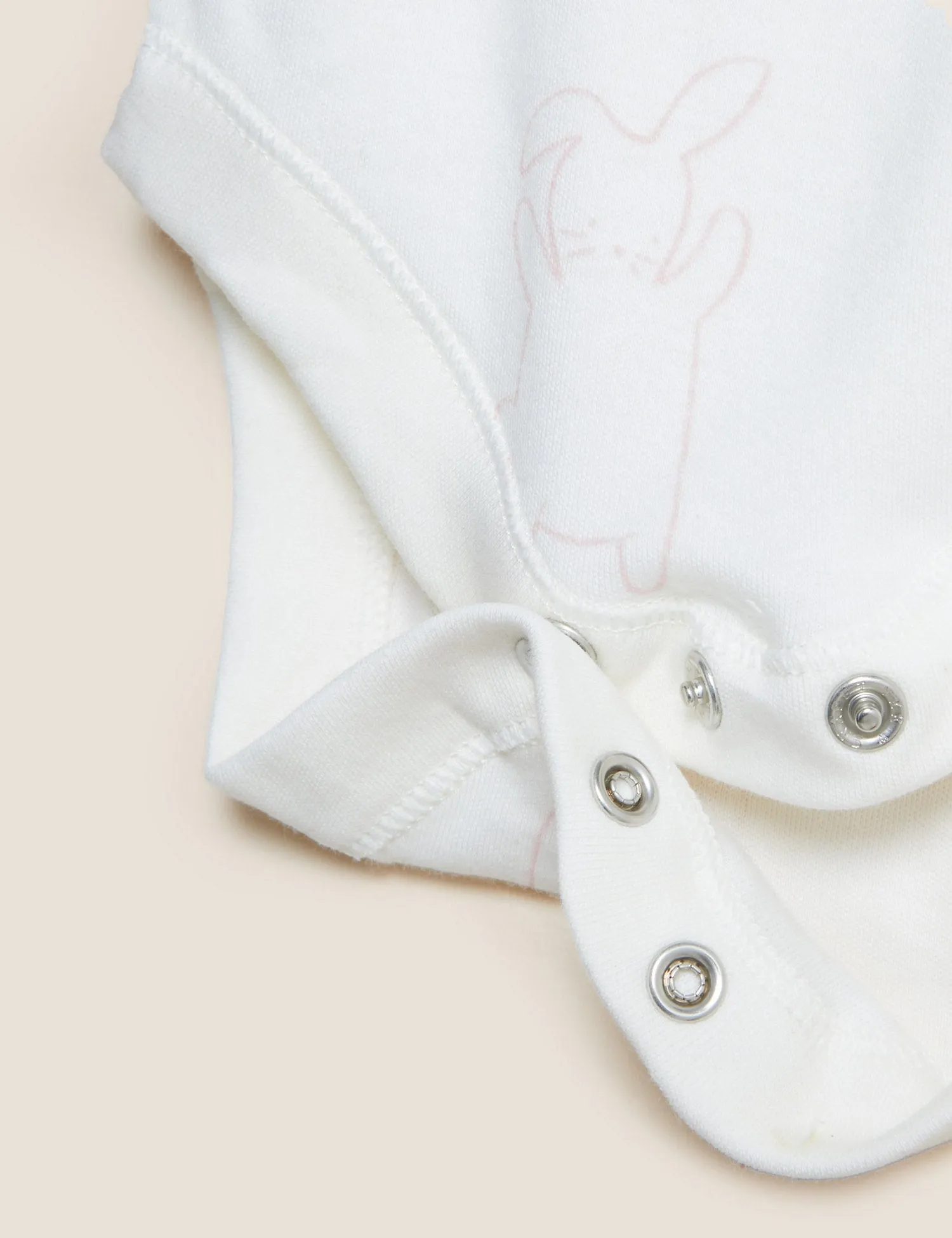 7pk Pure Cotton Printed Bodysuits