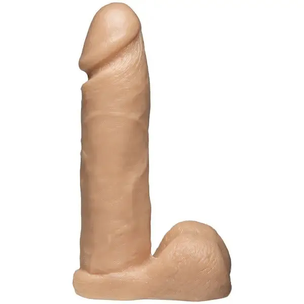 8-inch Doc Johnson Realistic Strap-on Dildo with Vein Detail