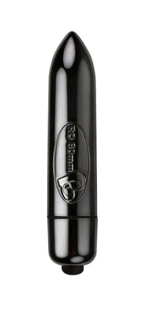 80mm Bullet Vibrator Gun Metal Gray
