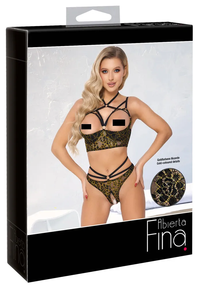 Abierta Fina Provocative Elegance Set