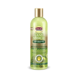 African Pride Olive Miracle 2-in-1 Shampoo & Conditioner