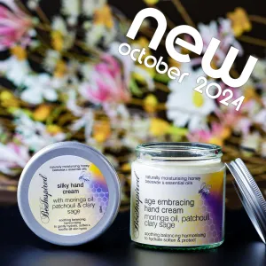 age embracing hand cream - patchouli and clary sage