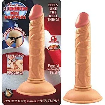 All American Mini Whopper 5 Inch