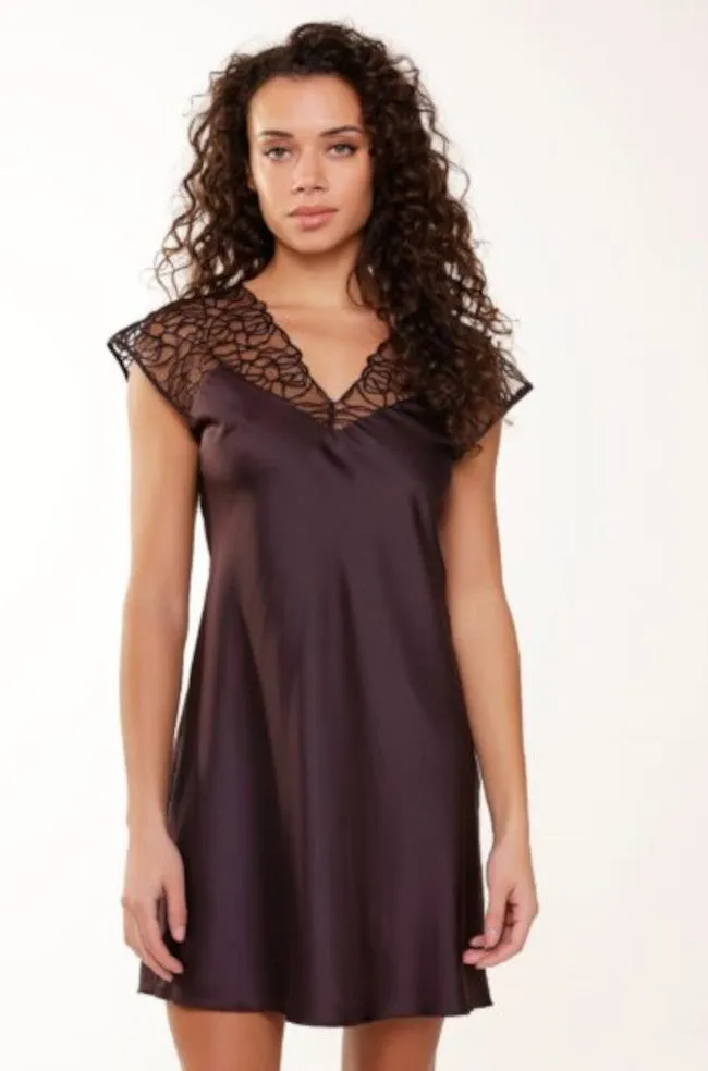 Annabelle Chemise (Dark Pepper)