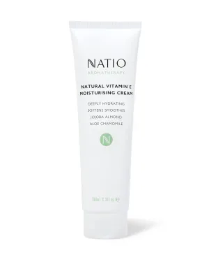 Aromatherapy Natural Vitamin E Moisturising Cream