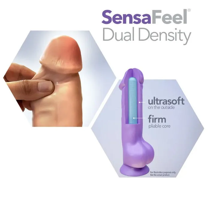 Au Naturel ''Mr. Perfect'' 8.5 in Dildo w/ Balls -Beige