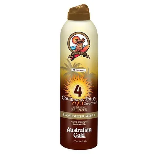 Australian Gold Continuous Bronzer Spray 6 oz