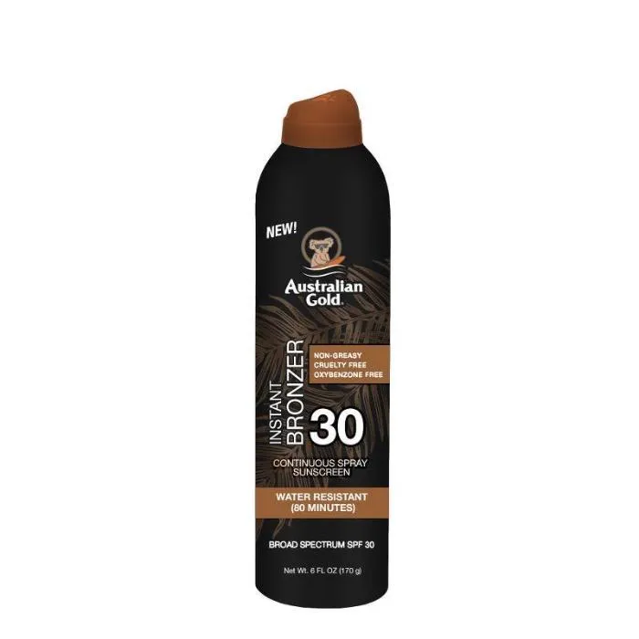 Australian Gold Continuous Bronzer Spray 6 oz
