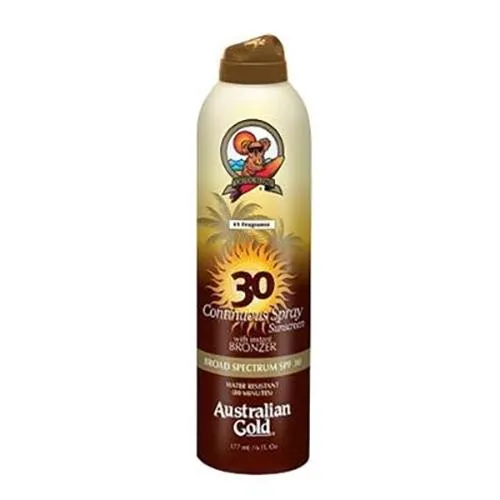 Australian Gold Continuous Bronzer Spray 6 oz