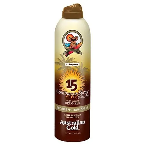 Australian Gold Continuous Bronzer Spray 6 oz