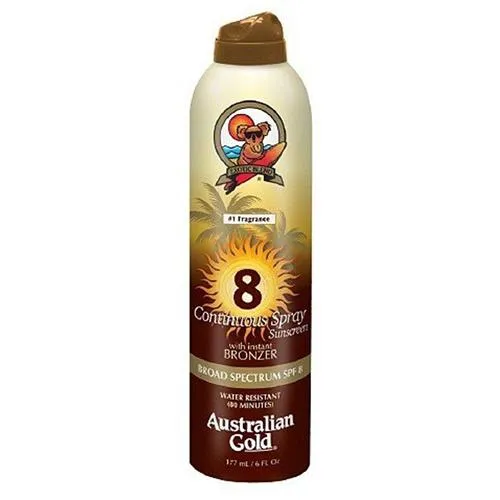 Australian Gold Continuous Bronzer Spray 6 oz