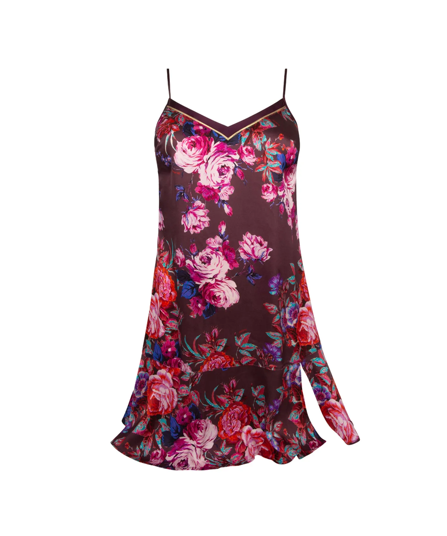Aveu en Fleurs Petal Night Dress