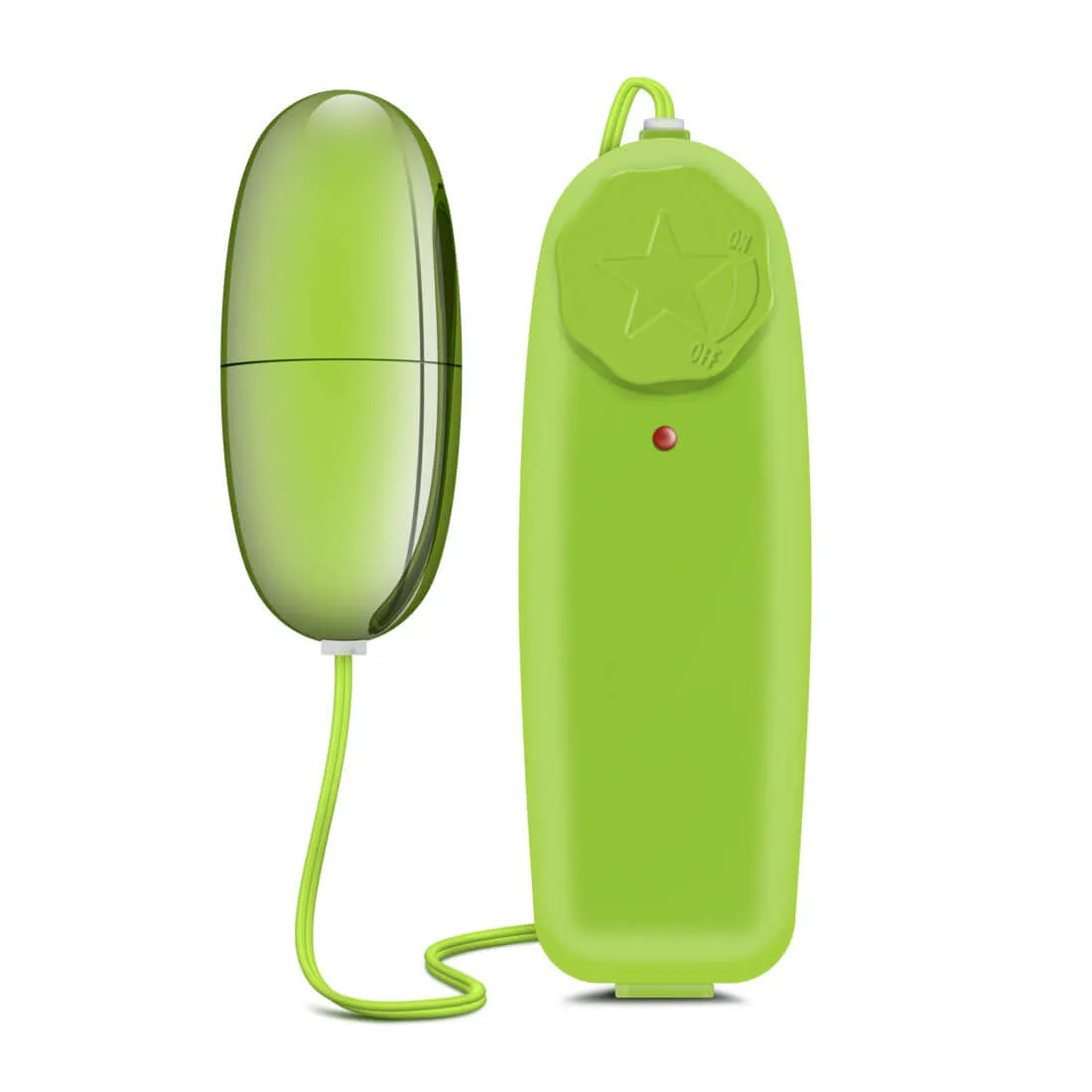 B Yours Power Bullet Lemon Lime Swirl Green Vibrator | Vibrant Pleasure in Your Hands