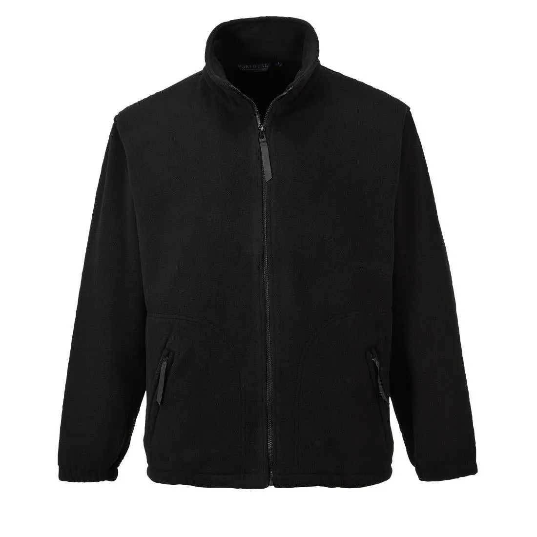 BA058-XXL Portwest Argyll Black Have Fleece XXL