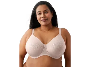 BACK APPEAL Unlined Underwire Bra in Rose Dust