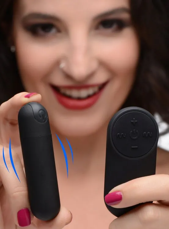 Bang Vibe Bullet W/remote Blk