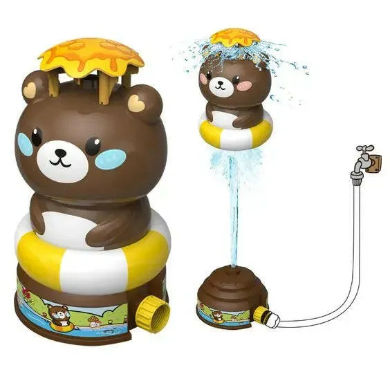 Bear Fountain  Water Sprinkler For Kids
