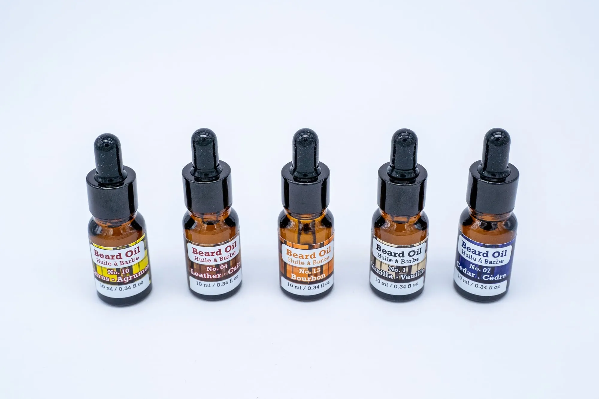 Beard Oil Sampler