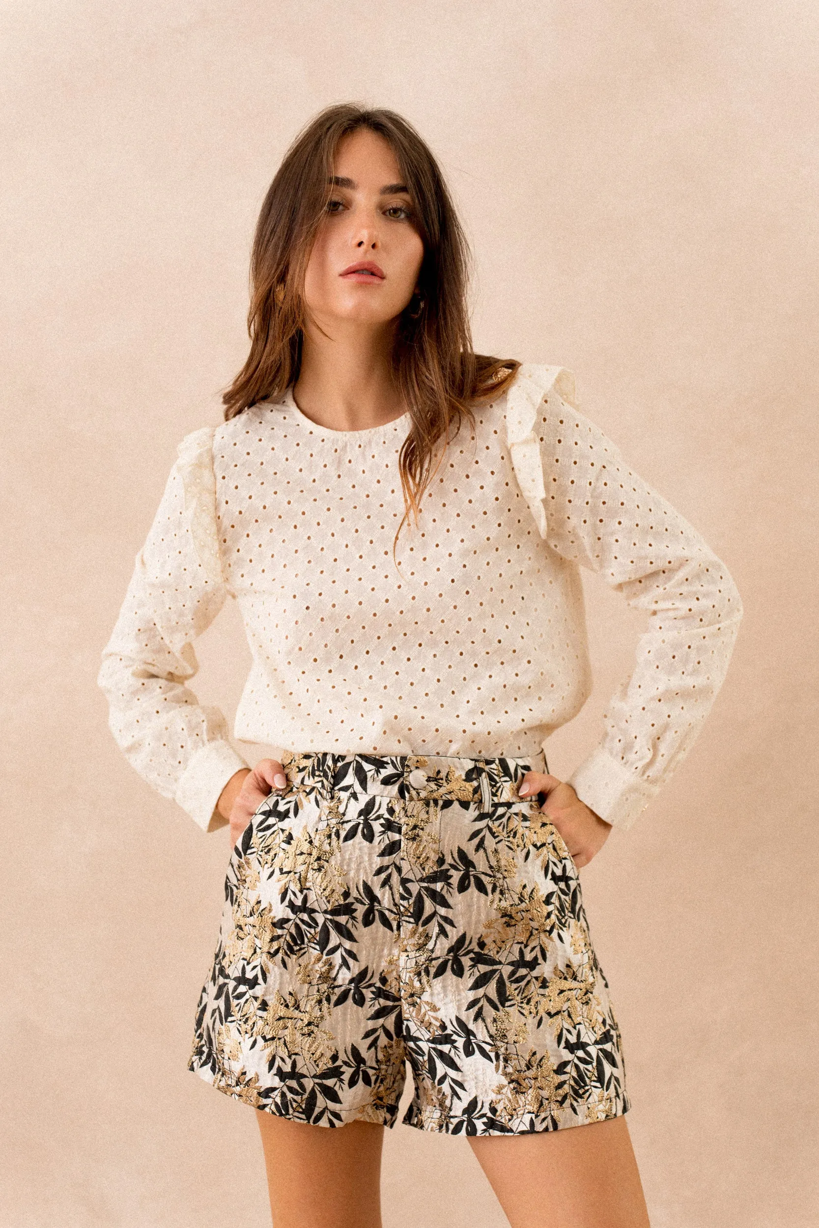 Blouse Marine