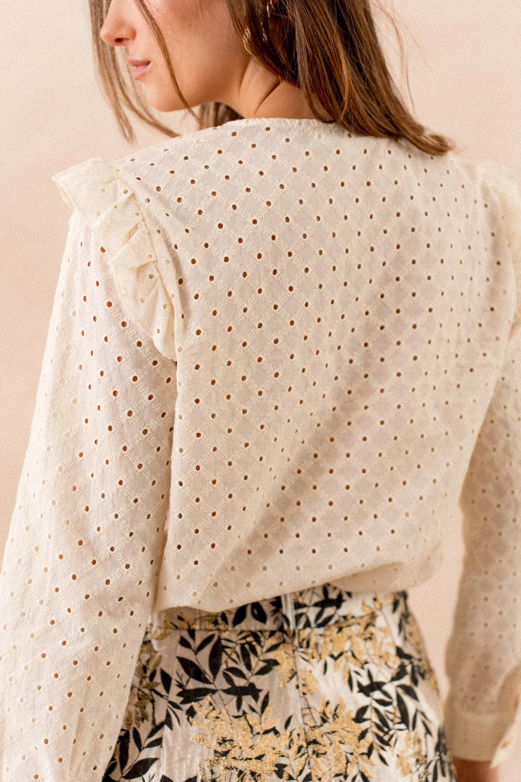 Blouse Marine