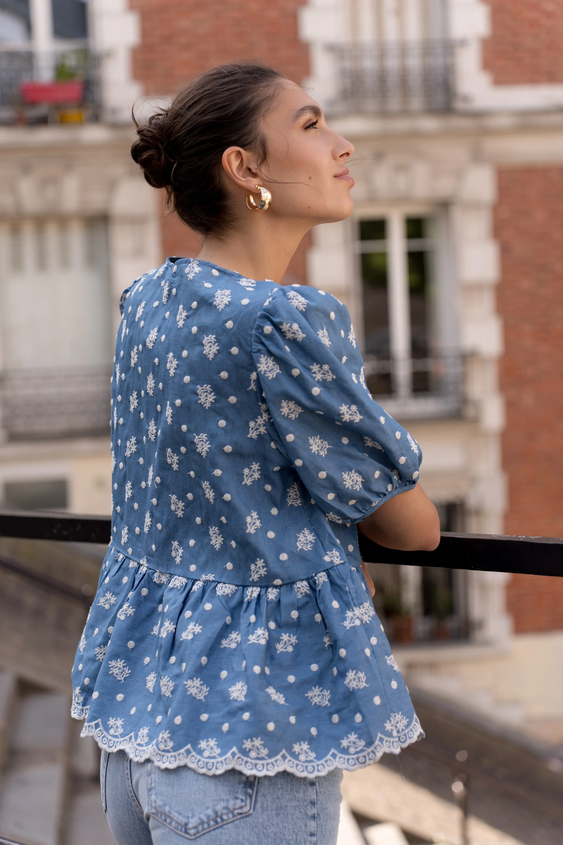 Blouse Olympe