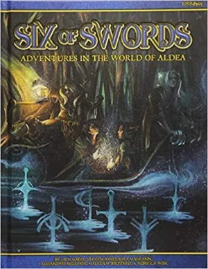 Blue Rose: RPG Six of Swords