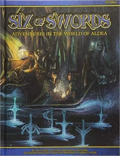 Blue Rose: RPG Six of Swords