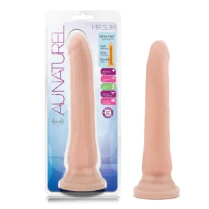 Blush Au Naturel Mr. Slim 9.5" Dildo Beige