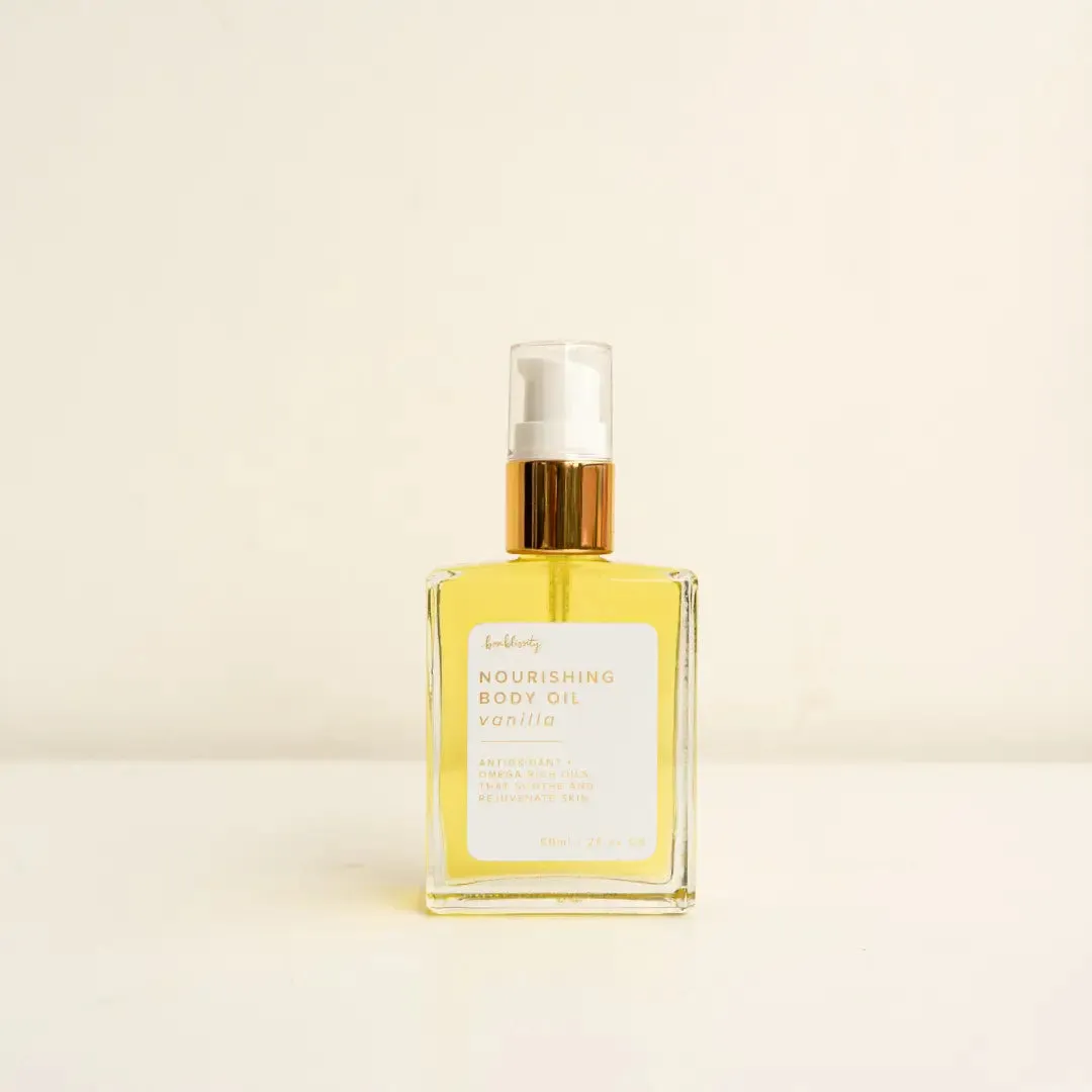 Bonblissity Nourishing Body Oil - Vanilla