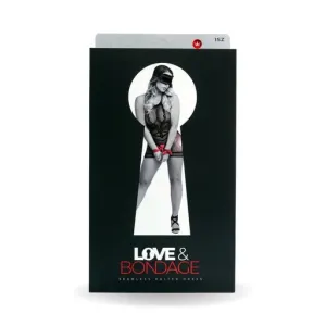 Bondage Set L157 Dress Black