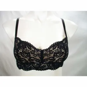 b.tempt'd by Wacoal 910244 Ciao Bella Lace Bralette XS X-SMALL Black NWT