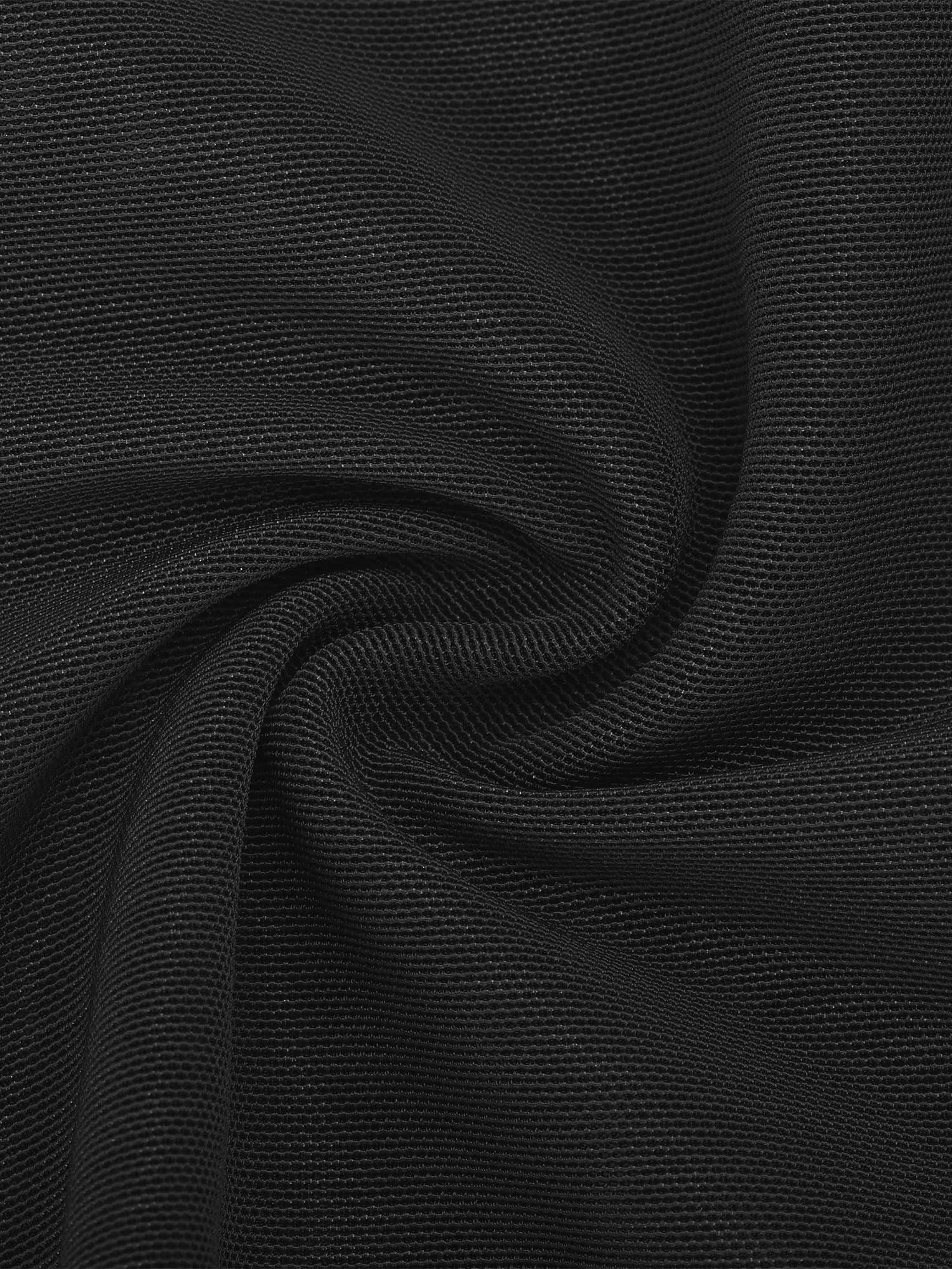 Built-In Shapewear Thong Bodysuits Or Split Midi Skirt