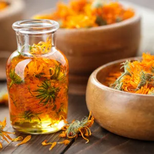 Calendula Sweet Almond Oil