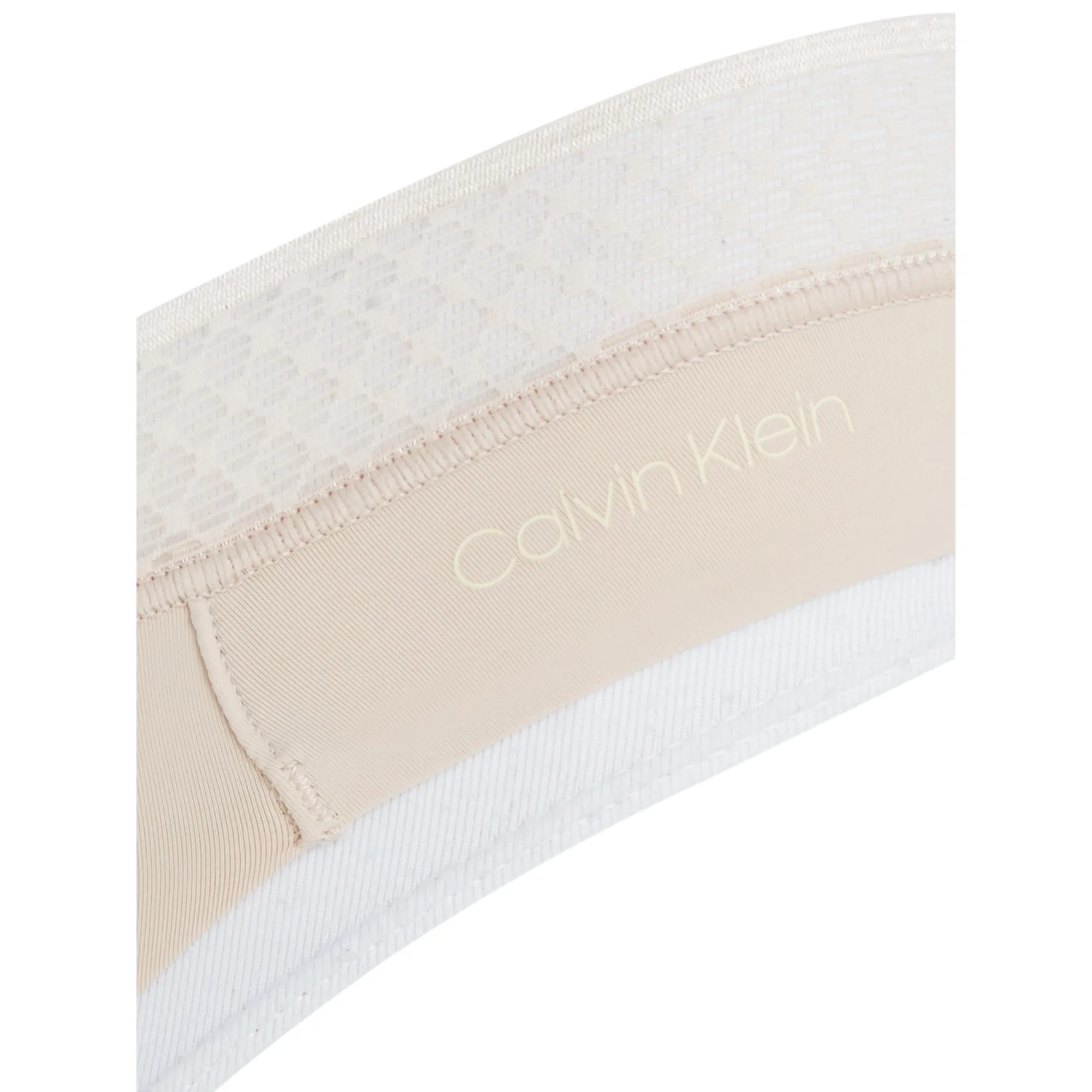 Calvin Klein Seductive Comfort Light Thong - Beechwood