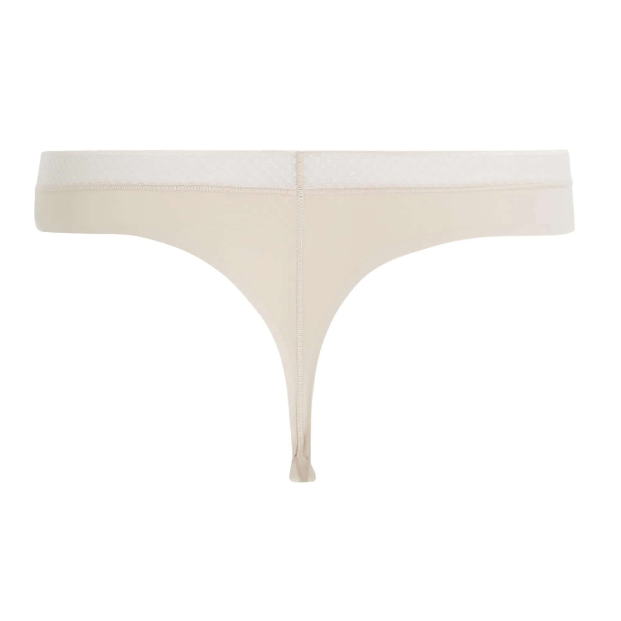 Calvin Klein Seductive Comfort Light Thong - Beechwood
