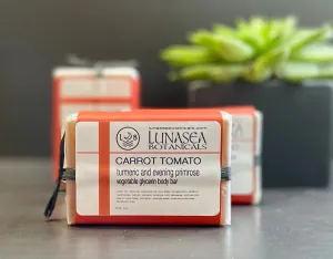 Carrot Tomato Skin Brightening Body Bar