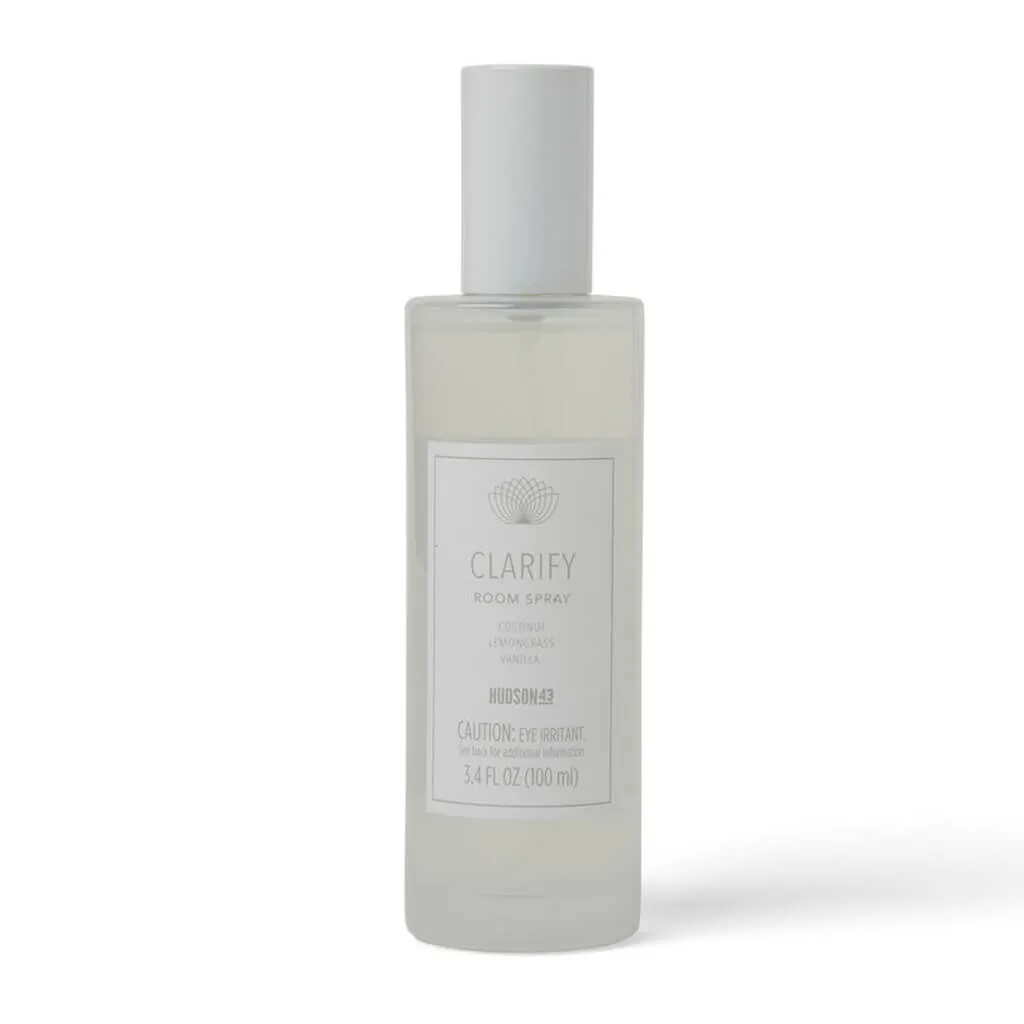 Clarify Coconut & Lemongrass Aromatherapy Room Spray, 3.4oz