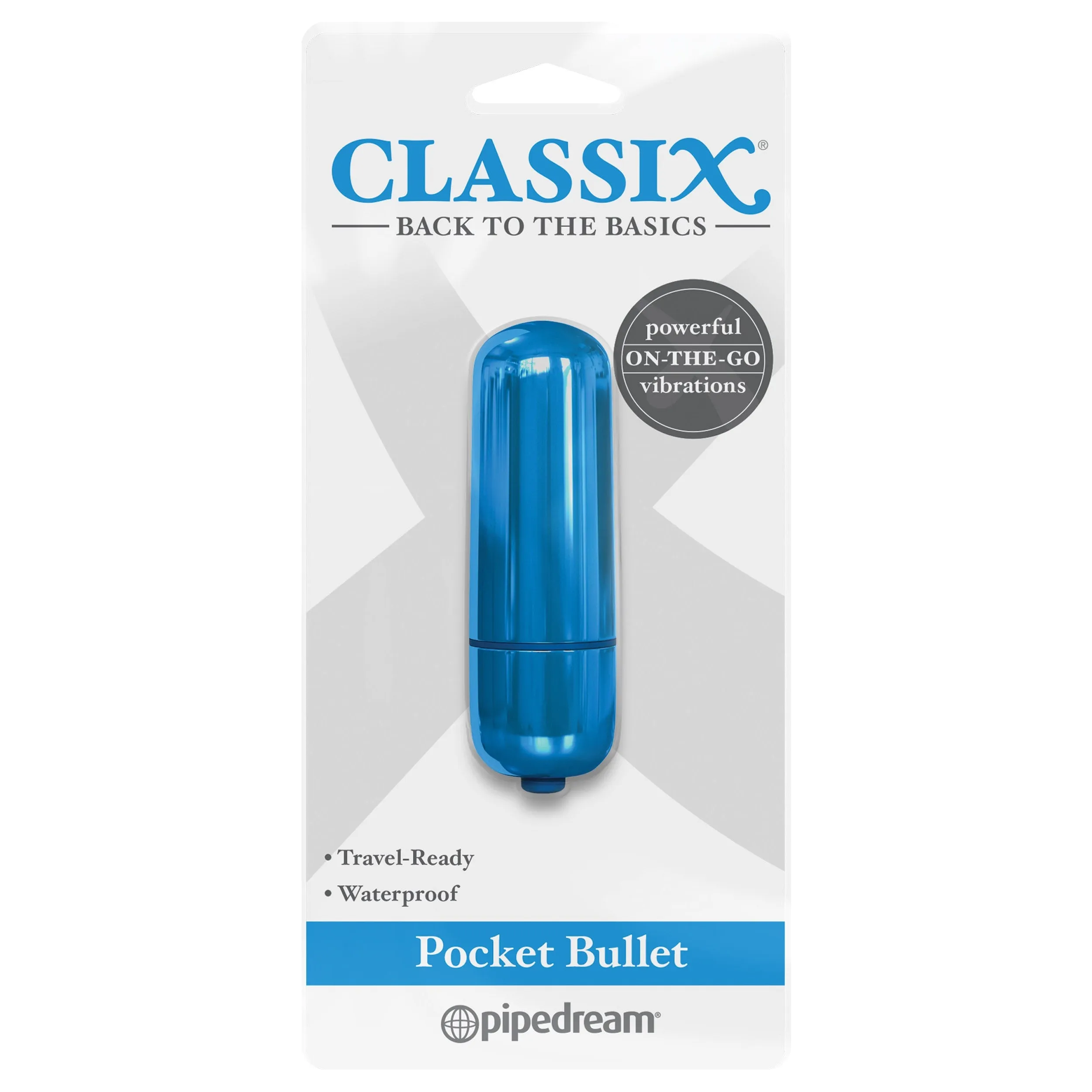 Classix Pocket Bullet - Blue