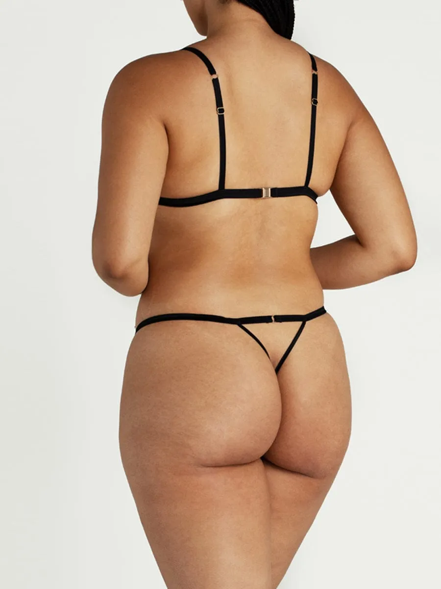 Coco de Mer Seraphine Triangle Bra