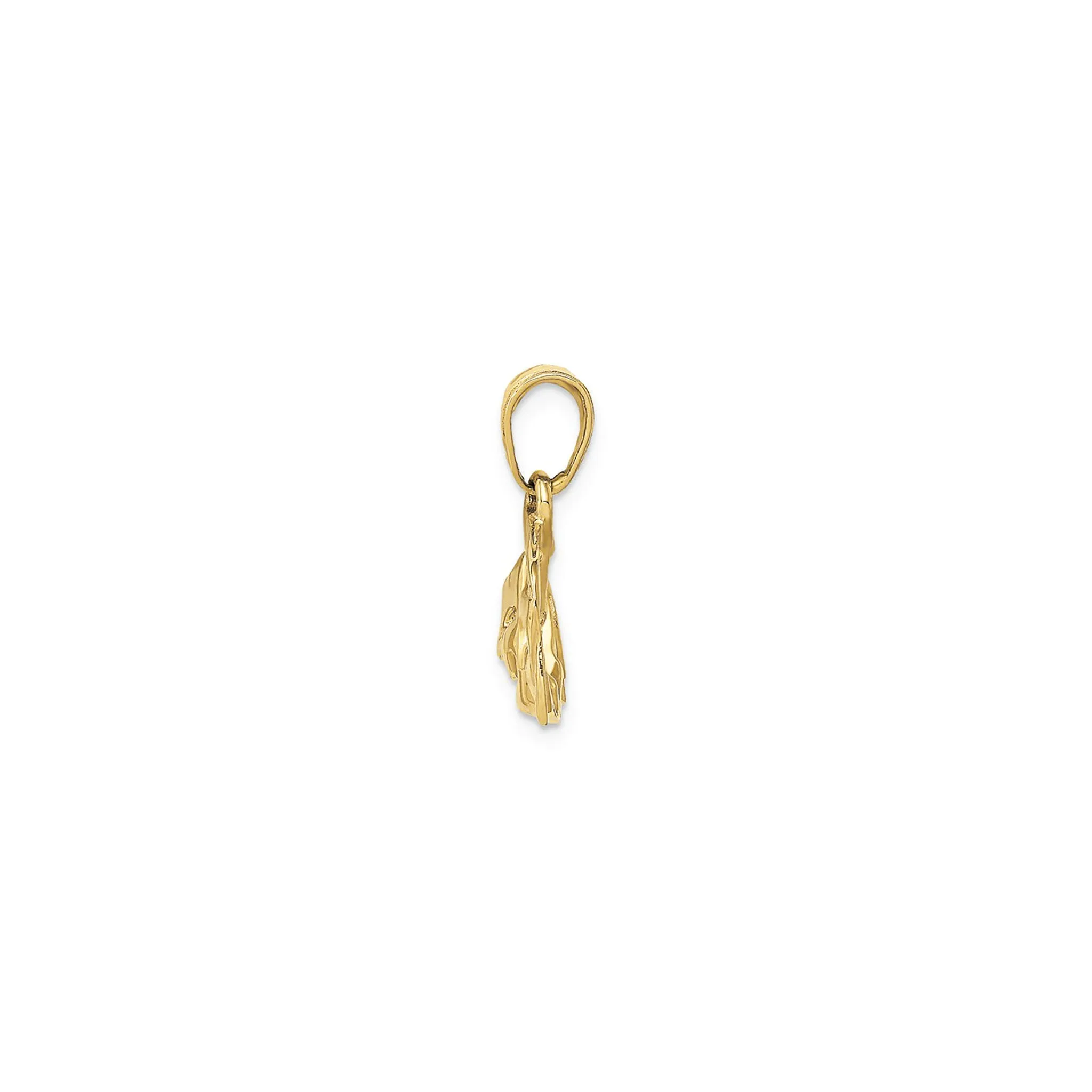 Comedy & Tragedy Stringed Masks Charm