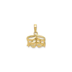 Comedy & Tragedy Stringed Masks Charm