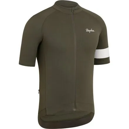 Core Jersey - Men's Rapha, Dark Green