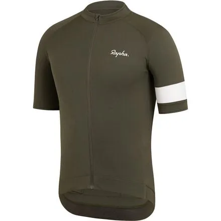 Core Jersey - Men's Rapha, Dark Green