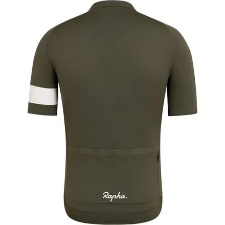 Core Jersey - Men's Rapha, Dark Green