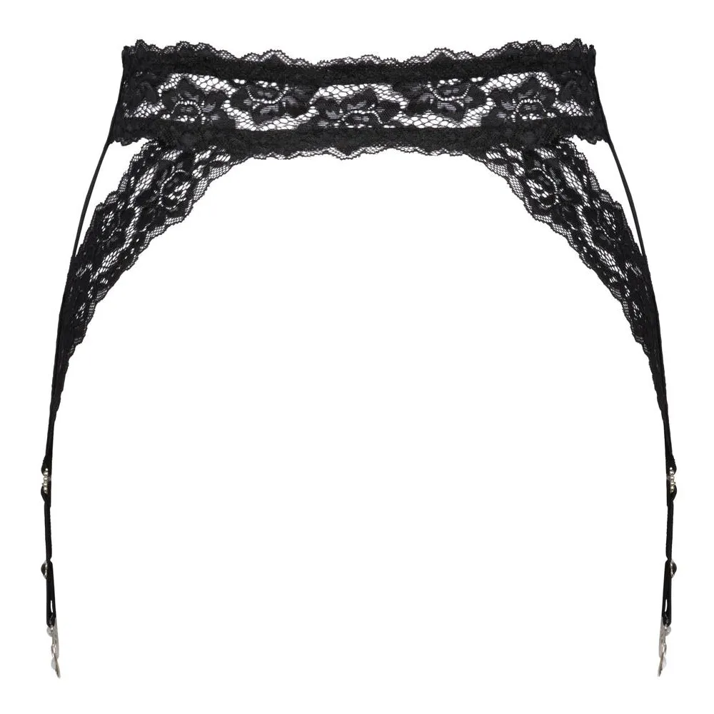 Cottelli Lingerie Elegance Suspender Belt